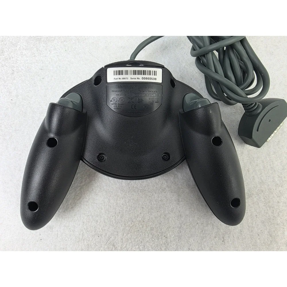 Microsoft SideWinder Game Pad‎ Controller Vintage Model 90873 Wired